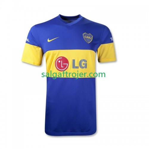 CA Boca Juniors 2011 Fodboldtrøjer Retro Hjemmebanesæt Kort ærmer CA Boca Juniors 2011 Fodboldtrøjer Retro Hjemmebanesæt Kort ærmer